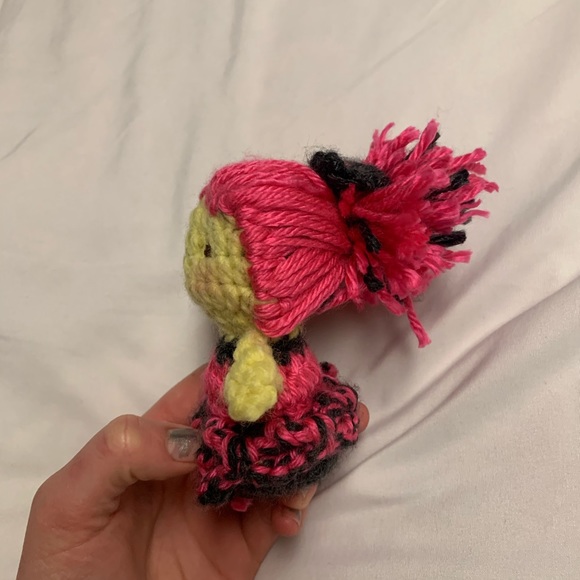 Hand Crocheted Doll - Picture 2 of 4